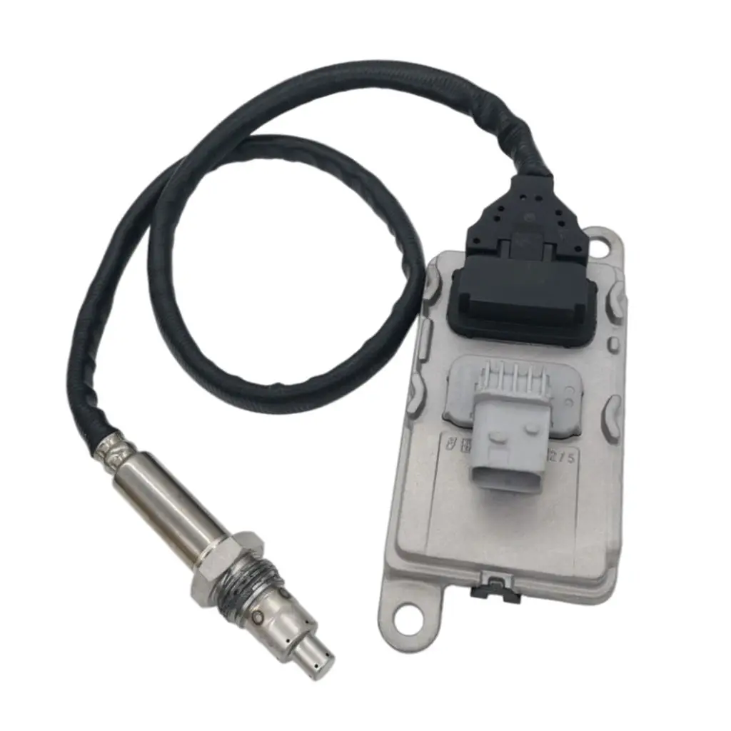 NOX Sensor Compatible with Actros Axor Replacement 5WK97331A A 010 153 16 28 010 153 16 28 0101531628 5WK9 7331A 4 Pins