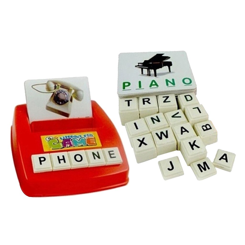 English Spelling Alphabet Letter Machine Educational Toys For Children Kids