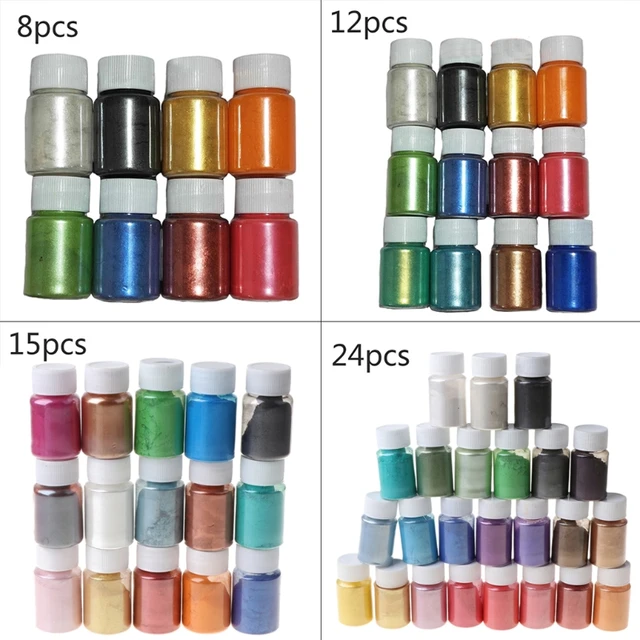 Multi Colors Pigmented Mica Powder Craft Artwork Slime Pigment - China  Pearl Pigment, Mica Powder