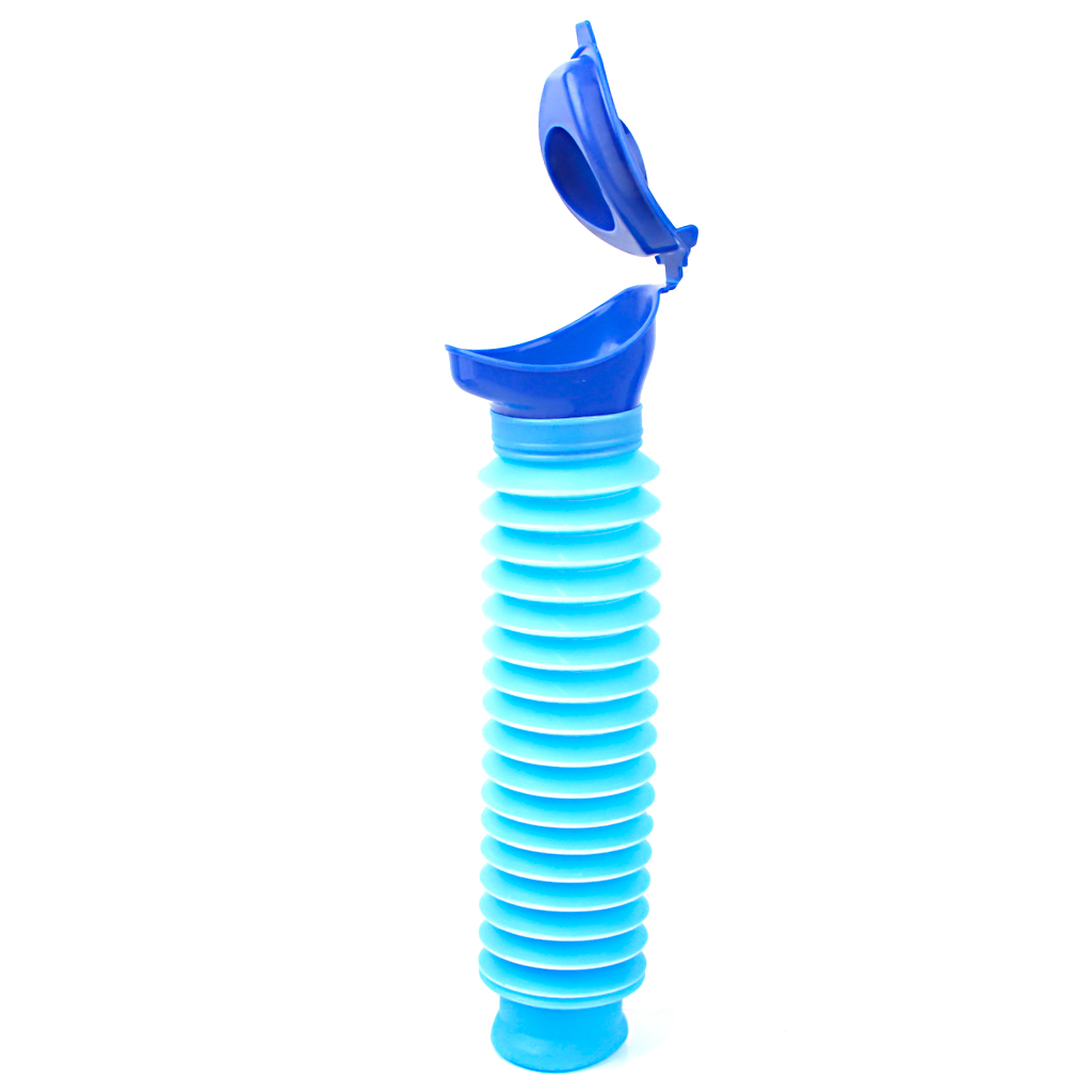 Unisex Portable Pee Urinal Urine Toilet Training Camping Car Travel Blue