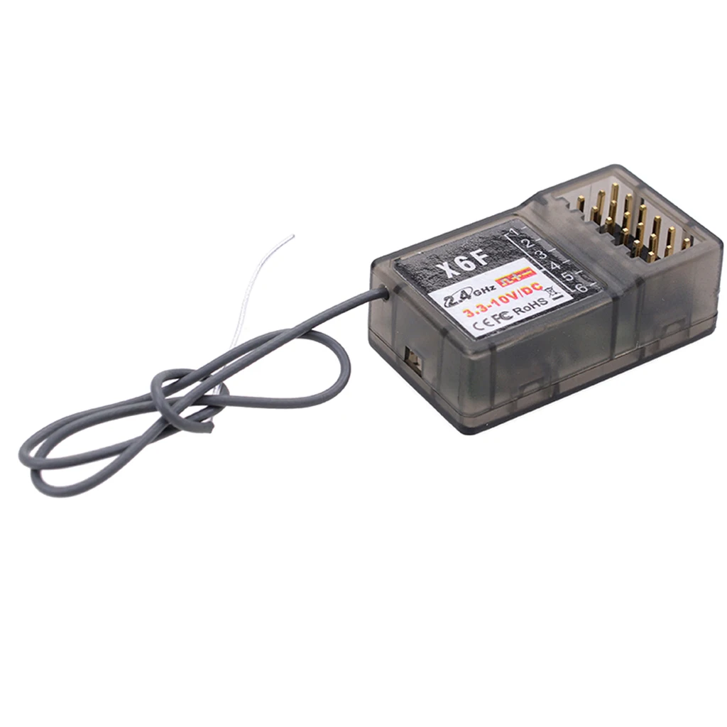 X6F 6CH Receiver Graupner GR-12L HoTT, 6 Channel, 2.4Ghz (No. S1012)