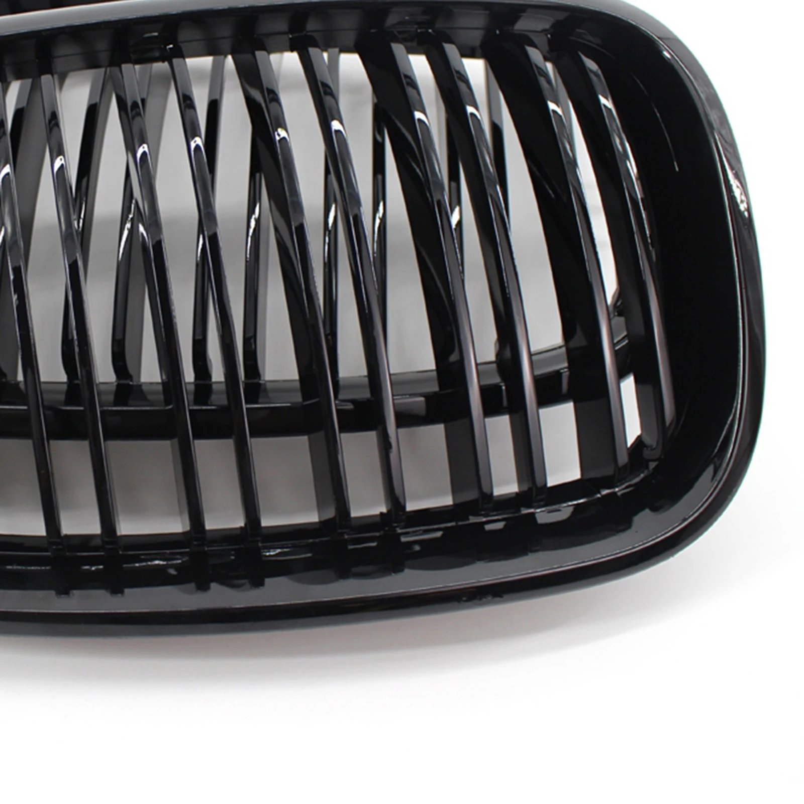 Front Bumper Intake Kidney Grills Grille for BMW X5 E70 X6 E71 X6M 2Pc Set