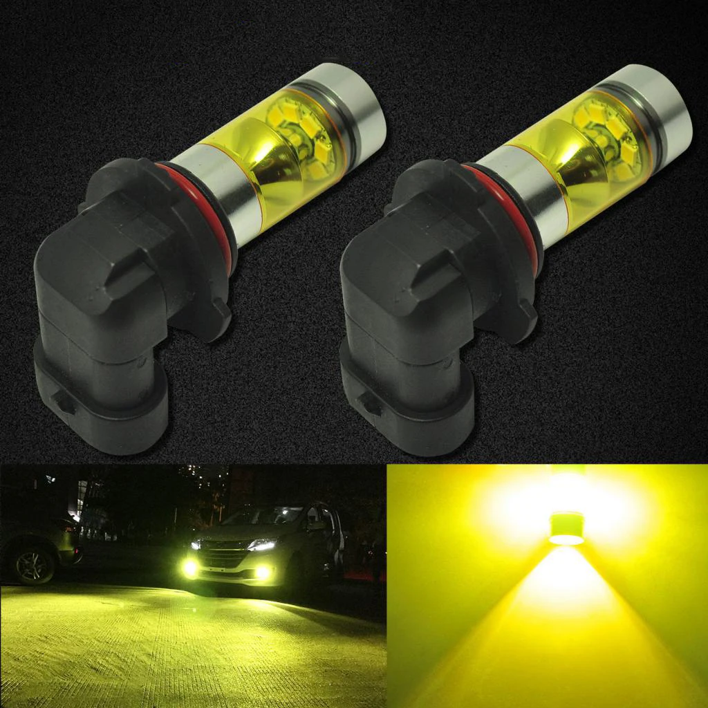 Fog Lights for Car 2pcs H8 H11 LED Light Lighting 4300K ??Power Bulb Daytime