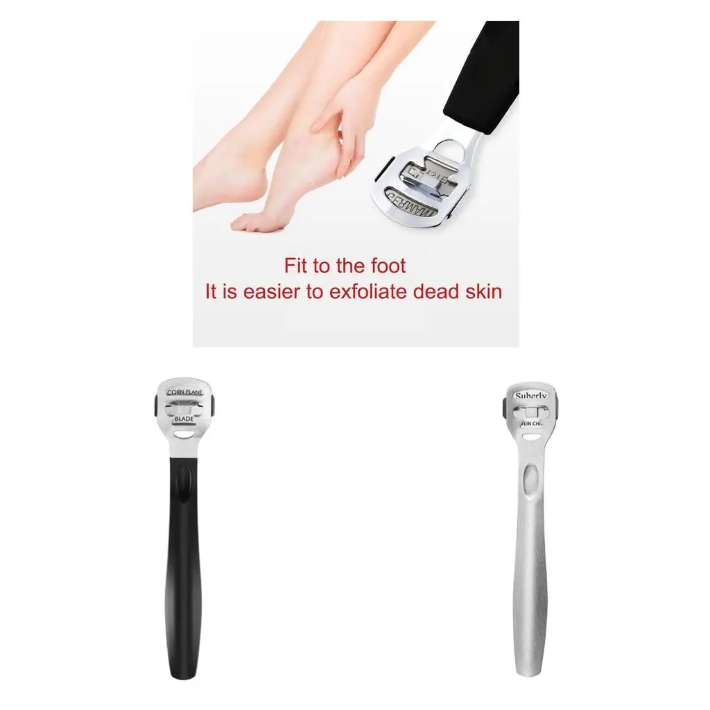 Pro Callus Remover Hard Dead Skin Corn Cutter Foot Tool Set with Cutters