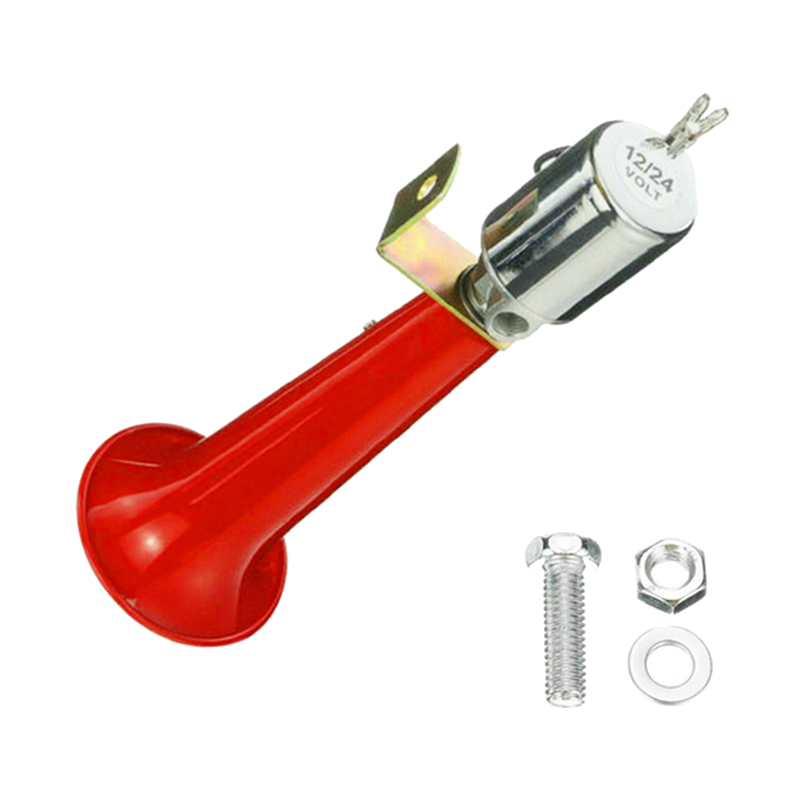 12/24V 180db Air Horn Single Trumpet for Any 12V / 24 V Vehicles Lorrys SUV