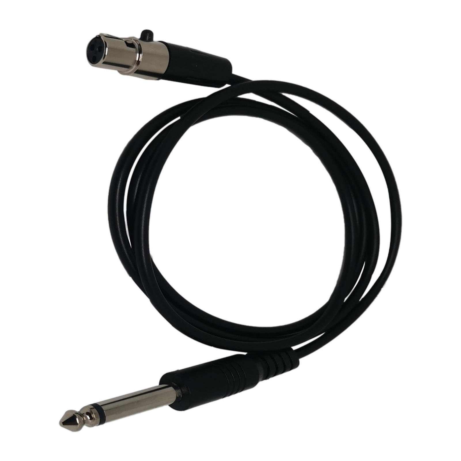 3ft Female Mini XLR to 6.35mm Male Cable Cord Audio Line for Mic Power Amplifier Audio Sound Consoles Microphones Stereo System,