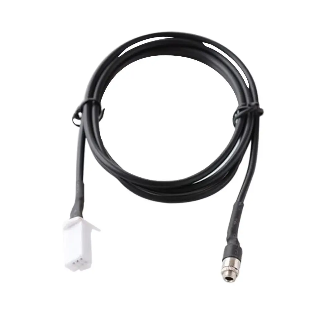 3.5mm Audio AUX in Input Interface Adapter Cable  Suzuki HRV Swift Jimny Vitra.