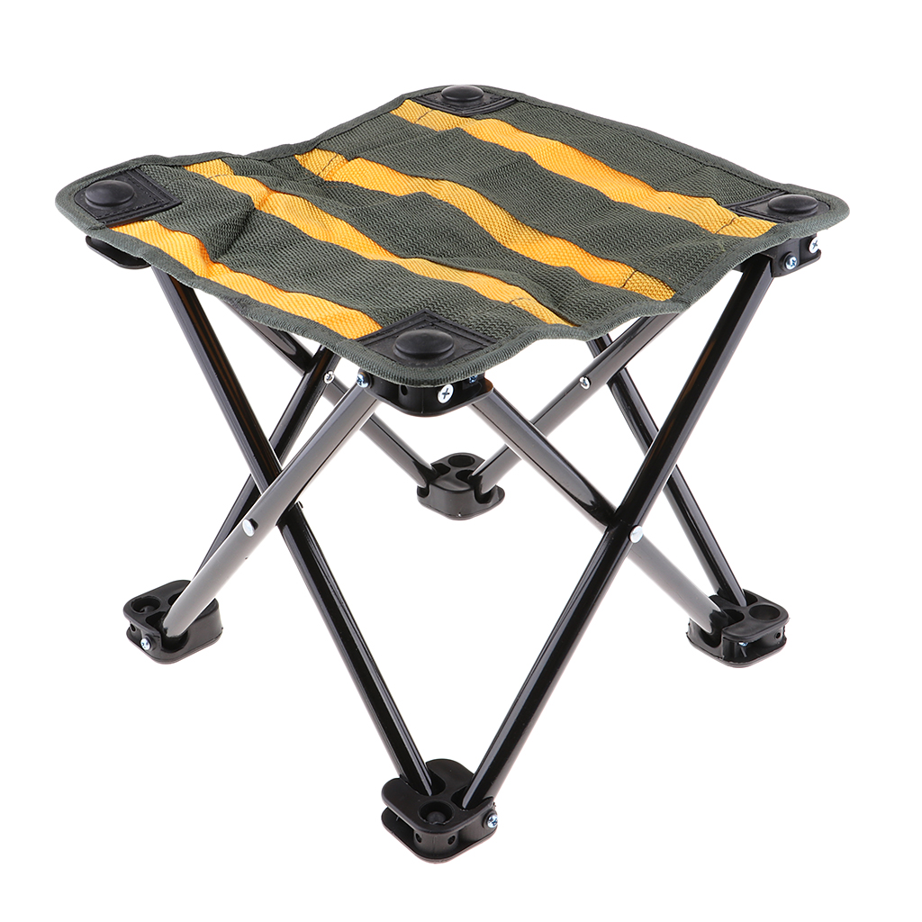 Lightweight Folding Fishing Chair Outdoor Hiking Camping Seat Picnic BBQ Garden Beach Travel Chair Stool
