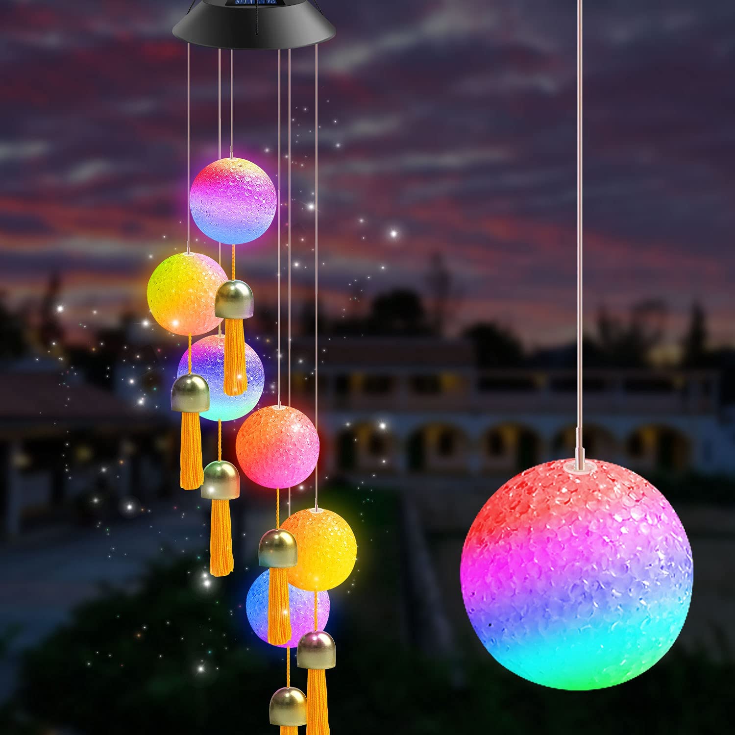 wind chime lamp