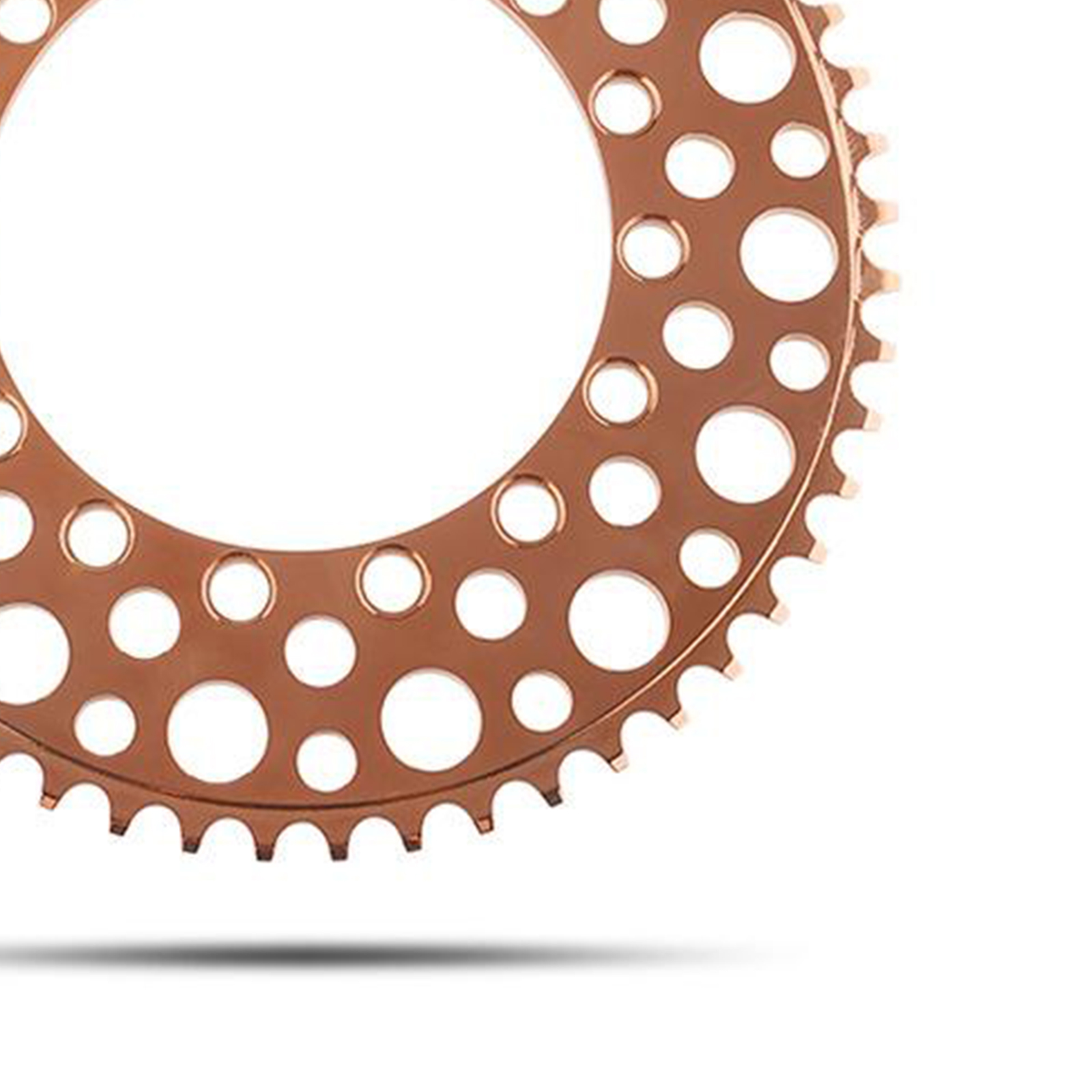 Strong Bike Chainring Ultralight 53~56T 130BCD Anti-Drop Chainwheel Bicycle