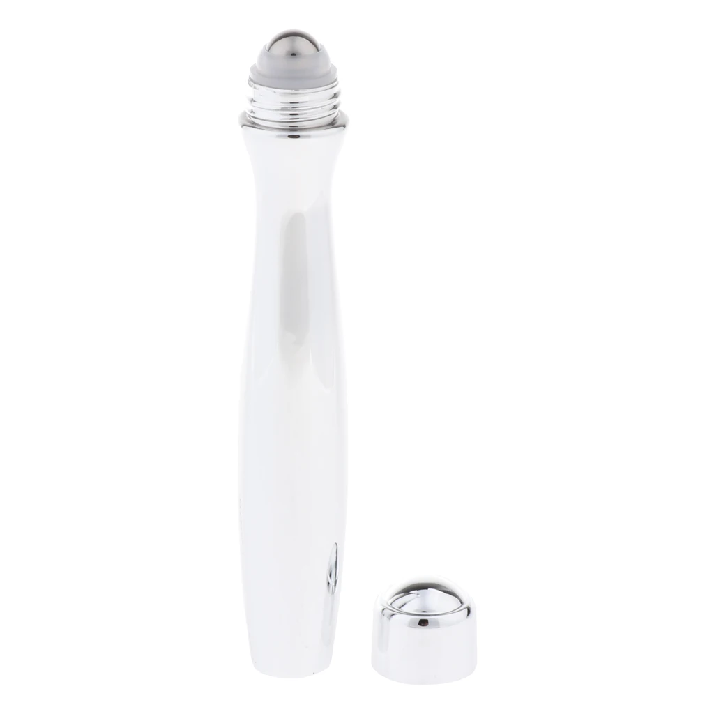 15ml Plastic Roll on Bottle With Metal Roller Ball for Perfume Essential Oil