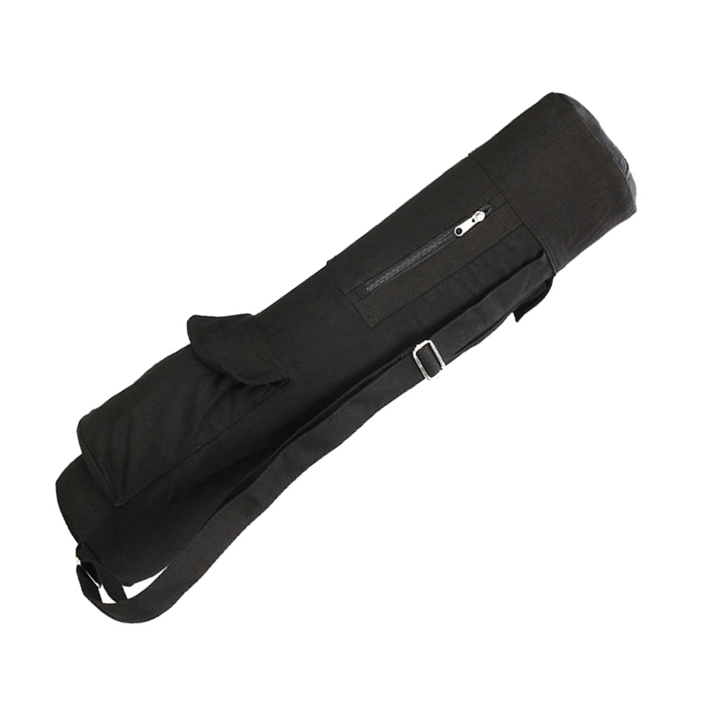 Yoga Mat Bag Waterproof Pilates Carriers Pouch Nylon Woman Gym Exercise Pad Case