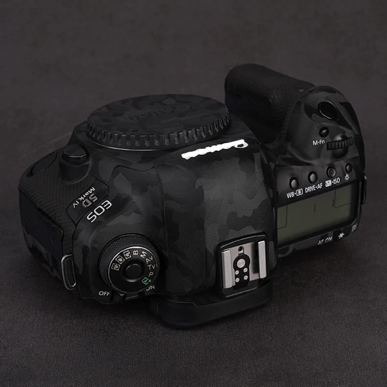 5D4 5DIV 5DM4 Camera Body Sticker Protective Skin Film Kit Skin Accessories For Canon 5D Mark4 fisheye lenses