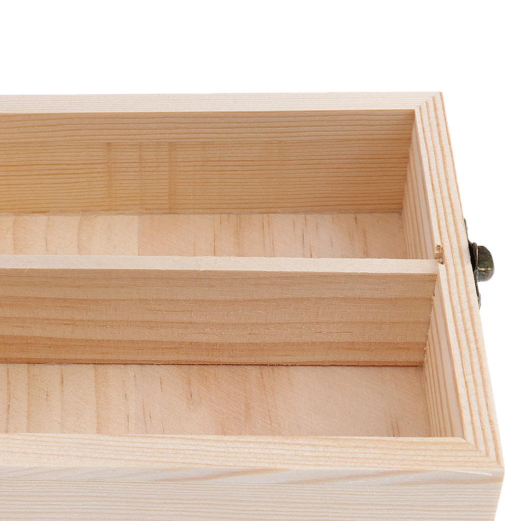 Wood Essential Oil Storage Box Display Carry Case Organizer for 100ml Bottle