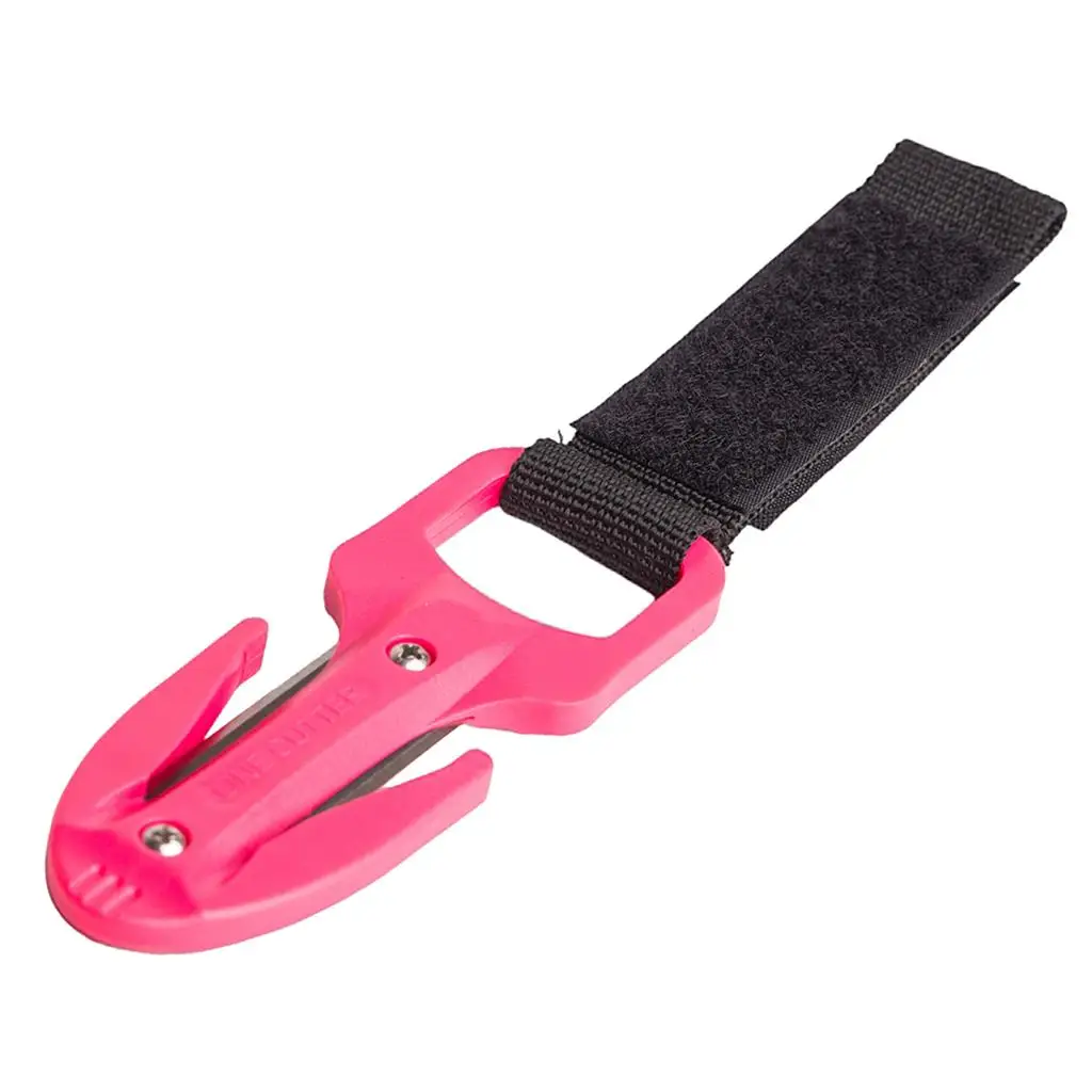 Diving Line Cutter Scuba Dive Safety Knife Sheath Safety Gear Snorkeling Safety Emergency Cutting Tool Blade