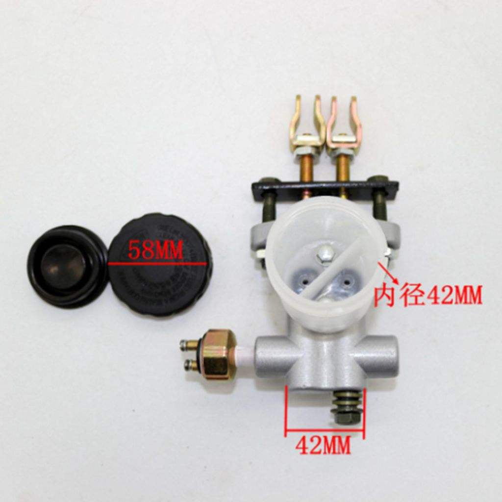 Hydraulic Brake Cylinder For 90 110 125 150 200 250cc  Buggy Go Kart