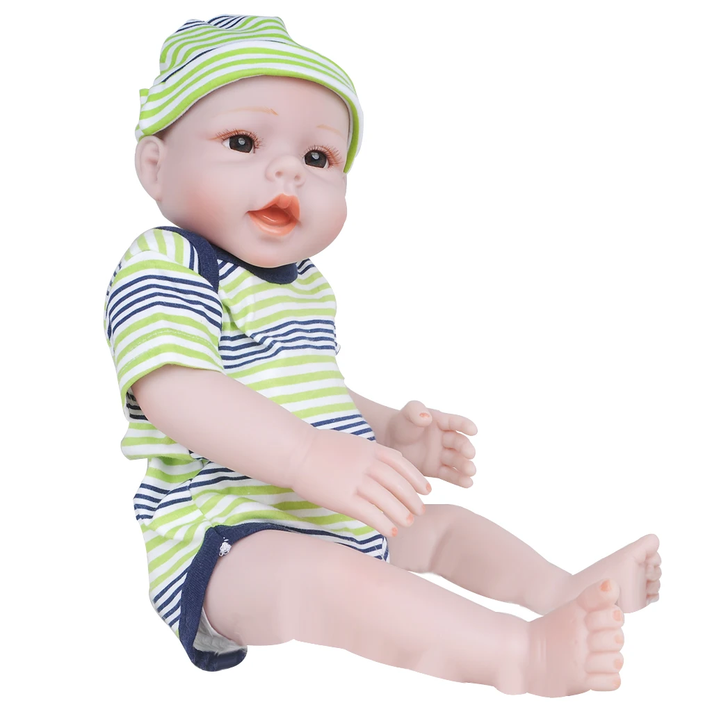 Real Life 20inch Reborn Baby Toddler Doll Newborn Size Fake Toddler Doll - Reborn Toddler Dolls That Look Real - Appease Toys