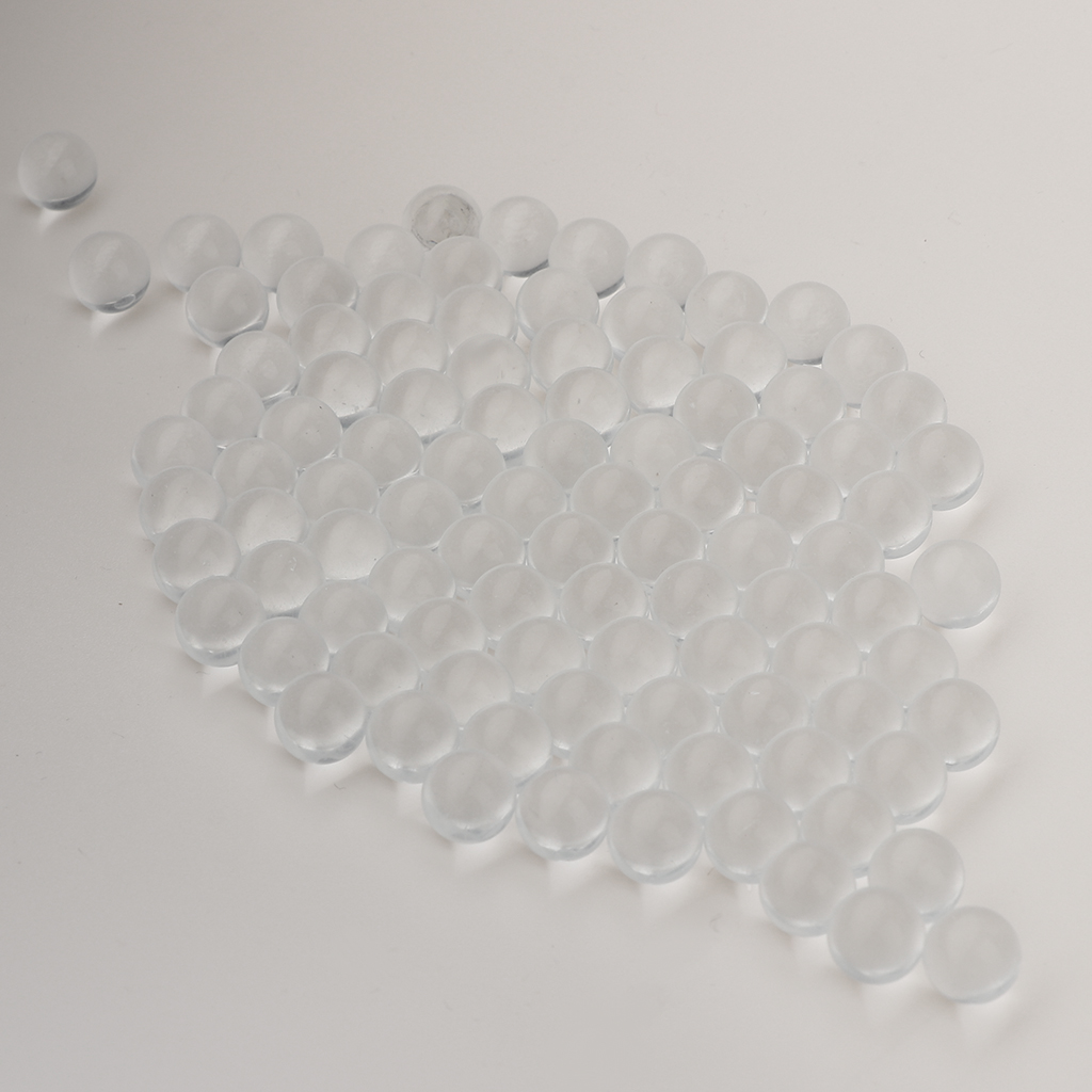 8mm Clear Glass Bubble Glass Marble -for Vase Decoration &  Tanks 100Pcs