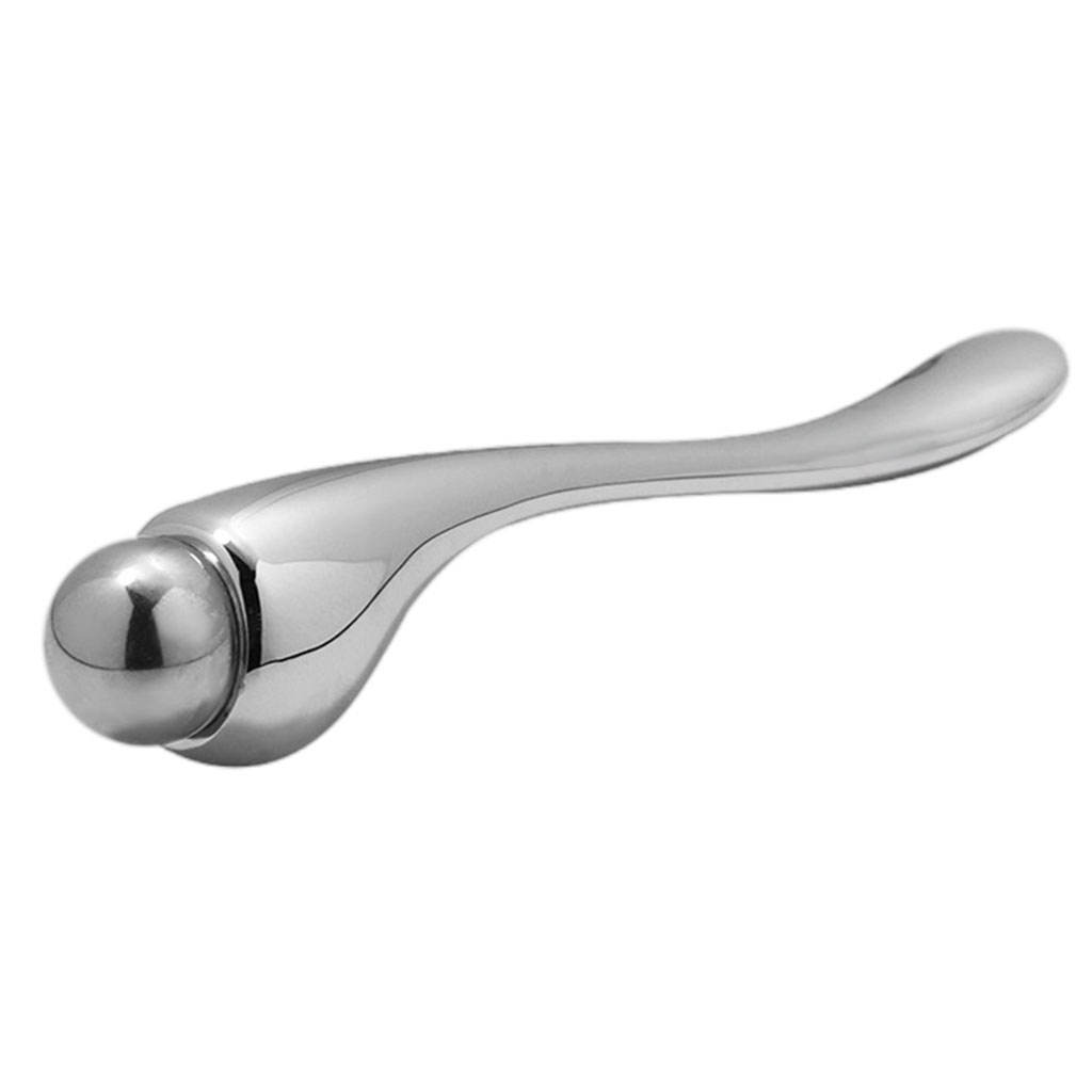 Roller Ball Eye Massager Zinc Alloy Manual Care Tool Massage Wand for Facial Beauty Dark Circle Remover Eyes Women Girls