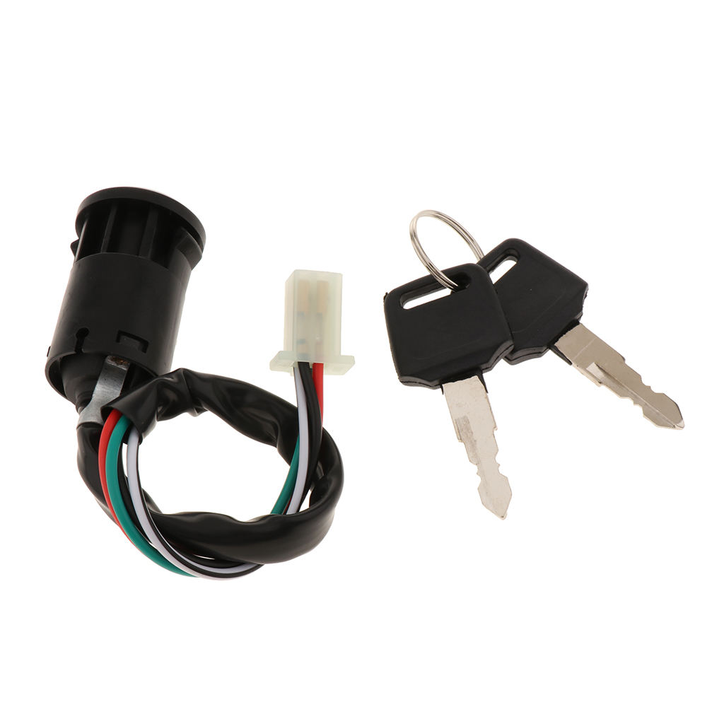 Motorcycle Ignition Key Switch For Motor ATV 50CC,110CC, 125CC,150CC
