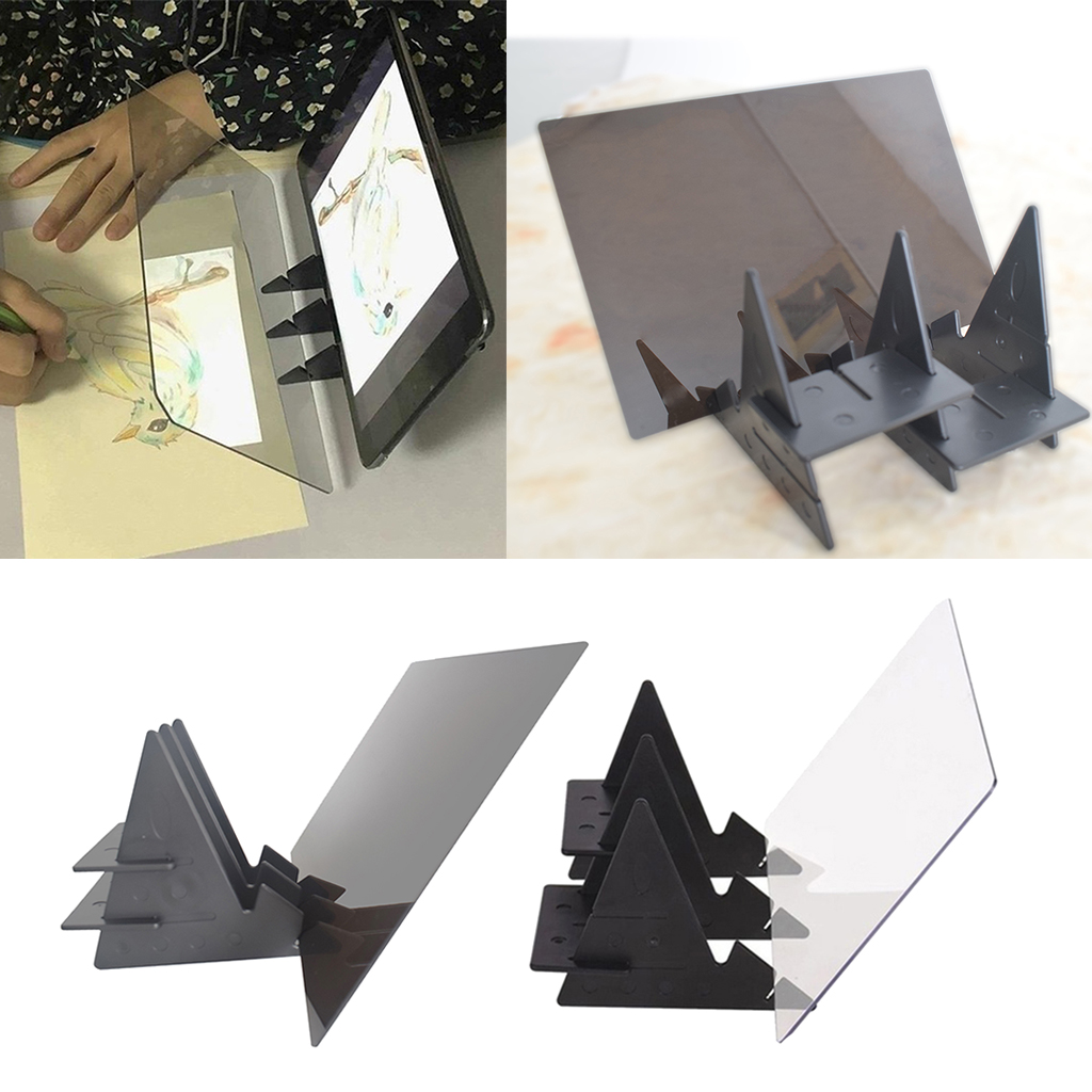 Optical Painting Board Tracing Drawing Panel Imaging Tracking Sketch For Kids