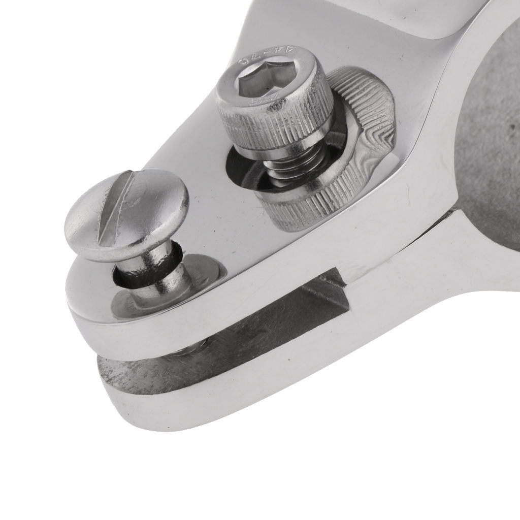 7/8 inch Boat Cover/ Canopy Bar Tube Clamp Durabel Strong Marine Grade 316 Stainless Steel
