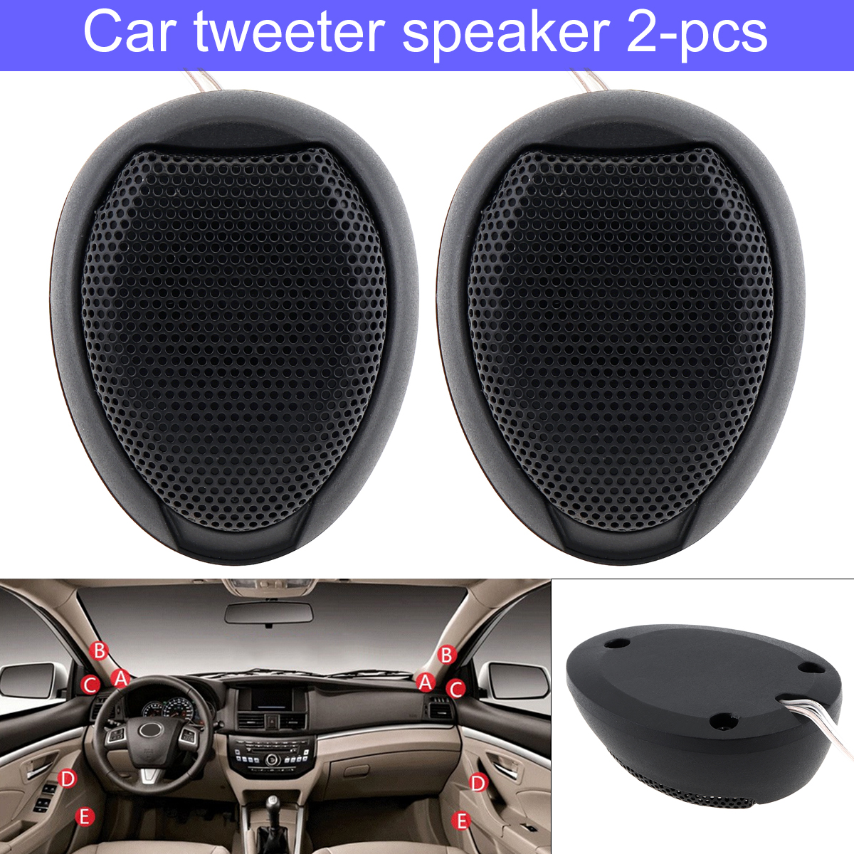 tweeter speaker