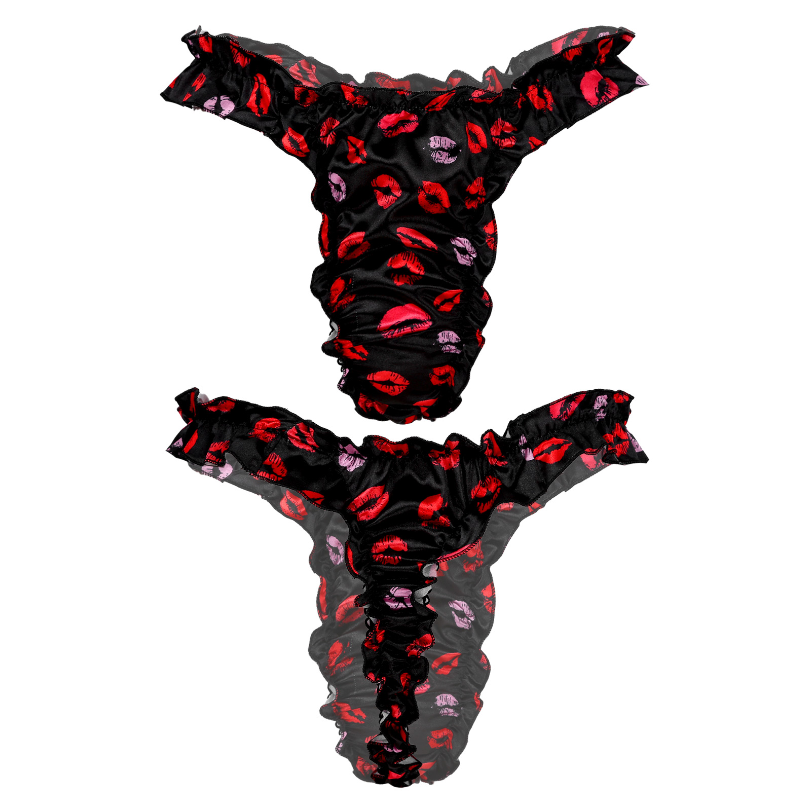 Men's Sissy Ruffle Panties