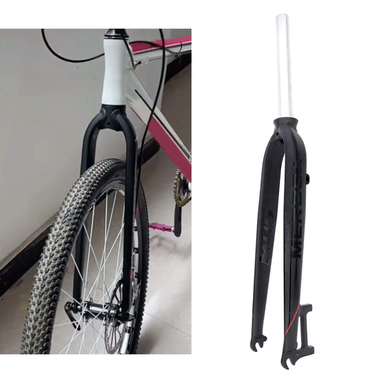 Rigid Disc Brake MTB Fork 26/27.5/29