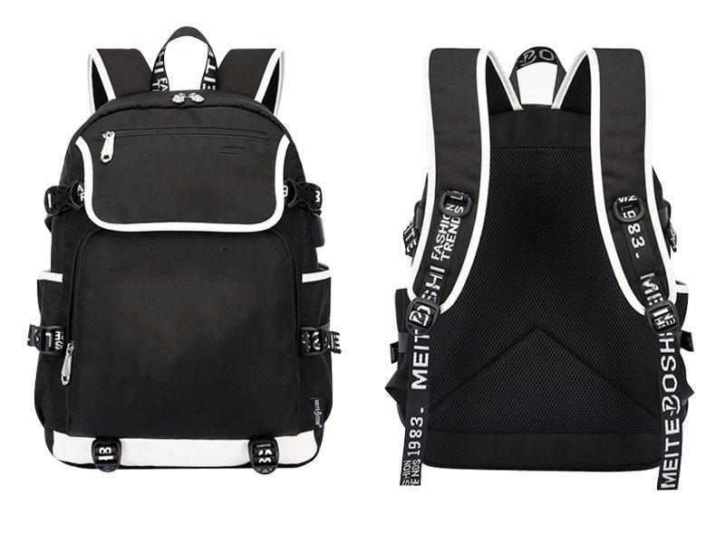 usb mochila saco de viagem livro sacos
