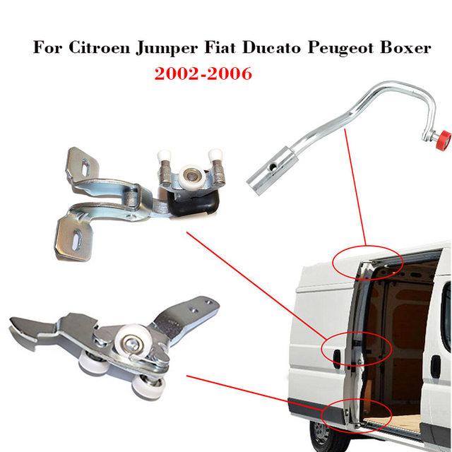【高額売筋】 For Peugeot Boxer 244 SLIDING DOOR ROLLER GUIDE TOP-CENTER パーツ交換・修理・メンテナンスサービス