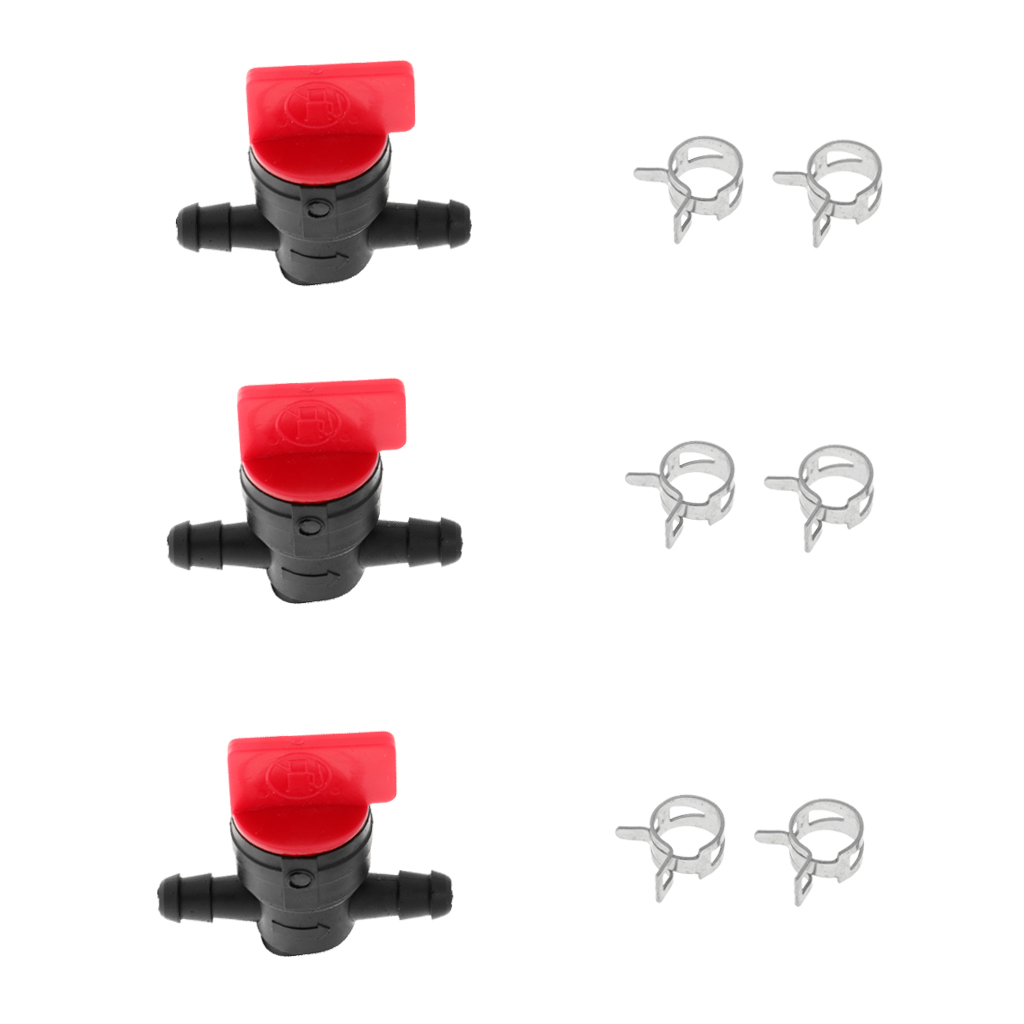 3Pcs Universal Shut Off Valve for   494768 ,493960 and 698183,698181,697947,5019H,5019K