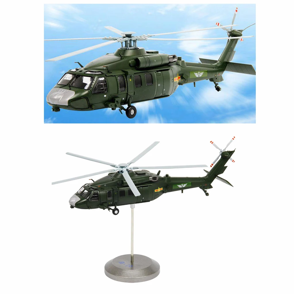 Details about   1/72 Scale China's 20 Armed Helicopter Metal Fighter  Model Diecast Plane Model 