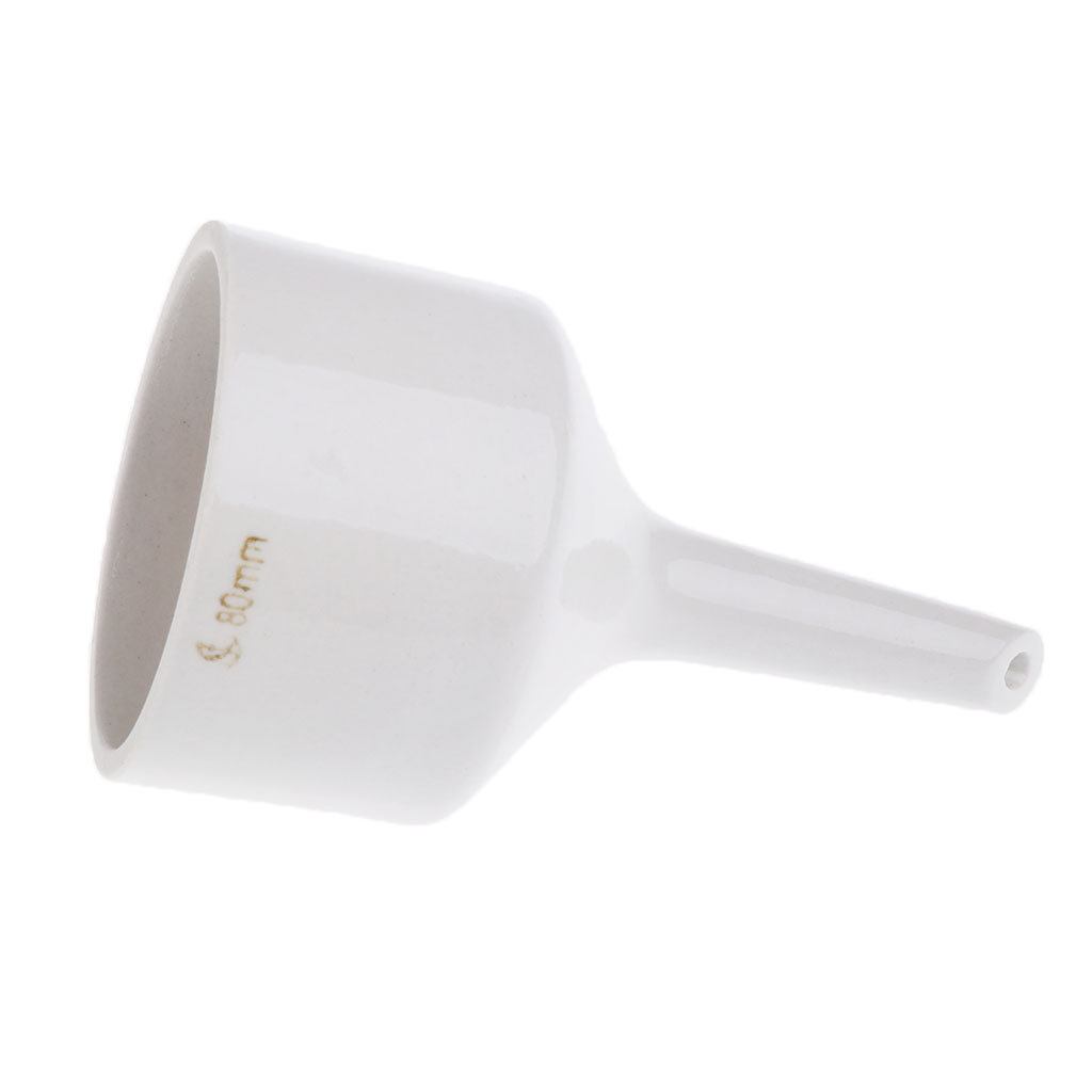 Buchner Funnel Filtering Crucible for Bitumens 80mm Height: 140mm/ 5.5''