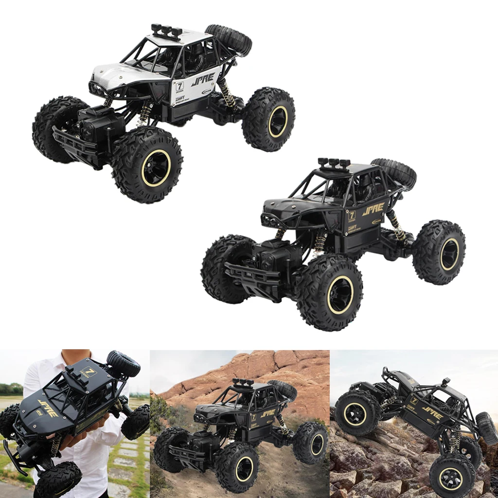 RC Cars 1:16 4WD High Speed Remote Control Car RC Monster Truck All Terrain Offroad Car 30+ Min Play Radio Controlled Car