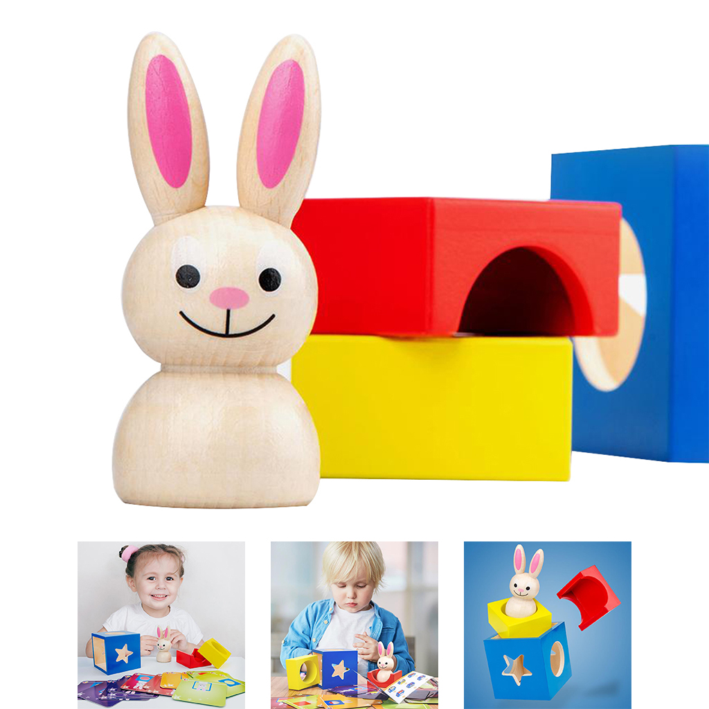 Creative Wooden Building Block Set Kindergarten Educational Toy for Children