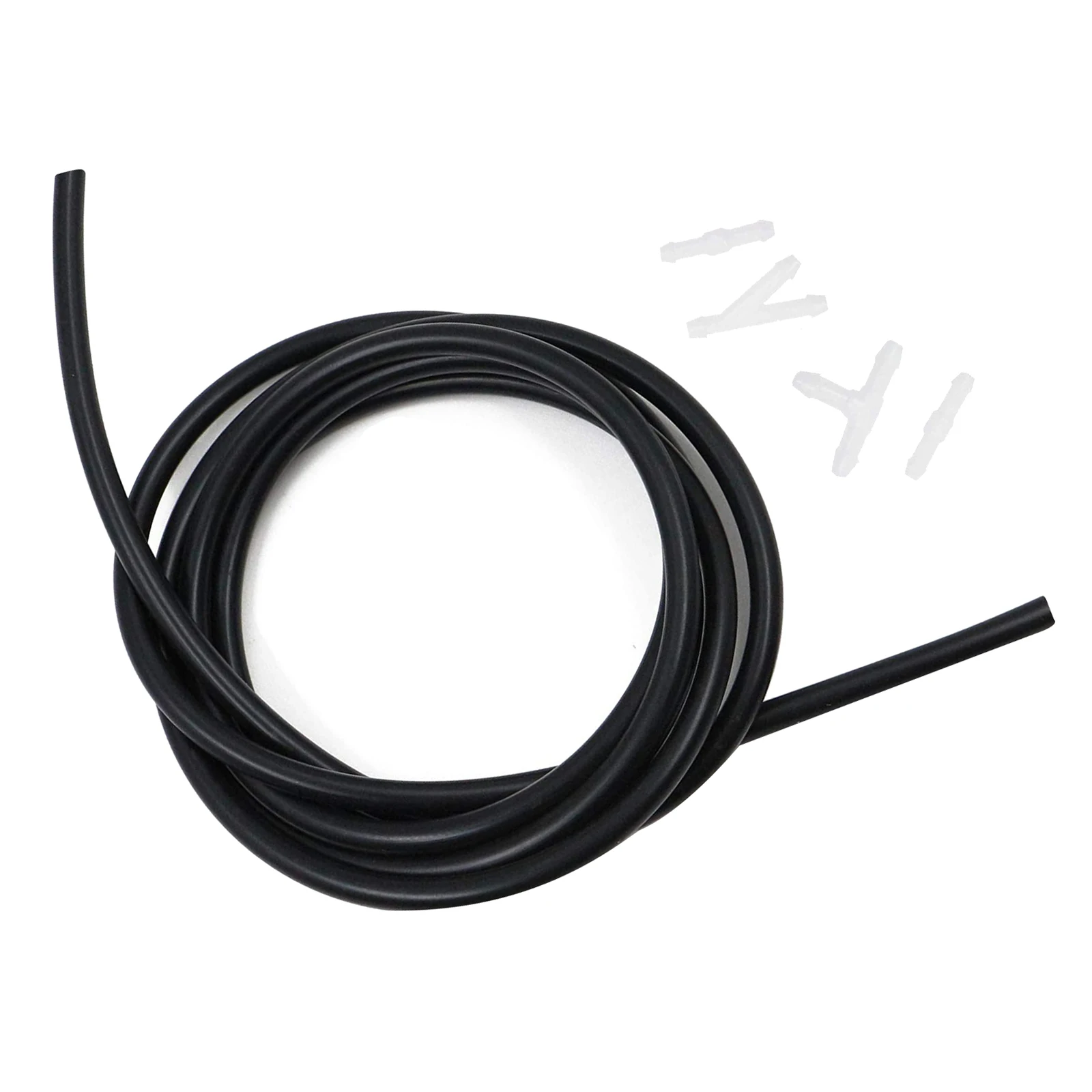 Windscreen Washer Hose Repair Kit, Spray Water Hose, 5 Pieces/Set Car Windscreen Washer Spray Nozzle Kit, Windscreen Washer Hose