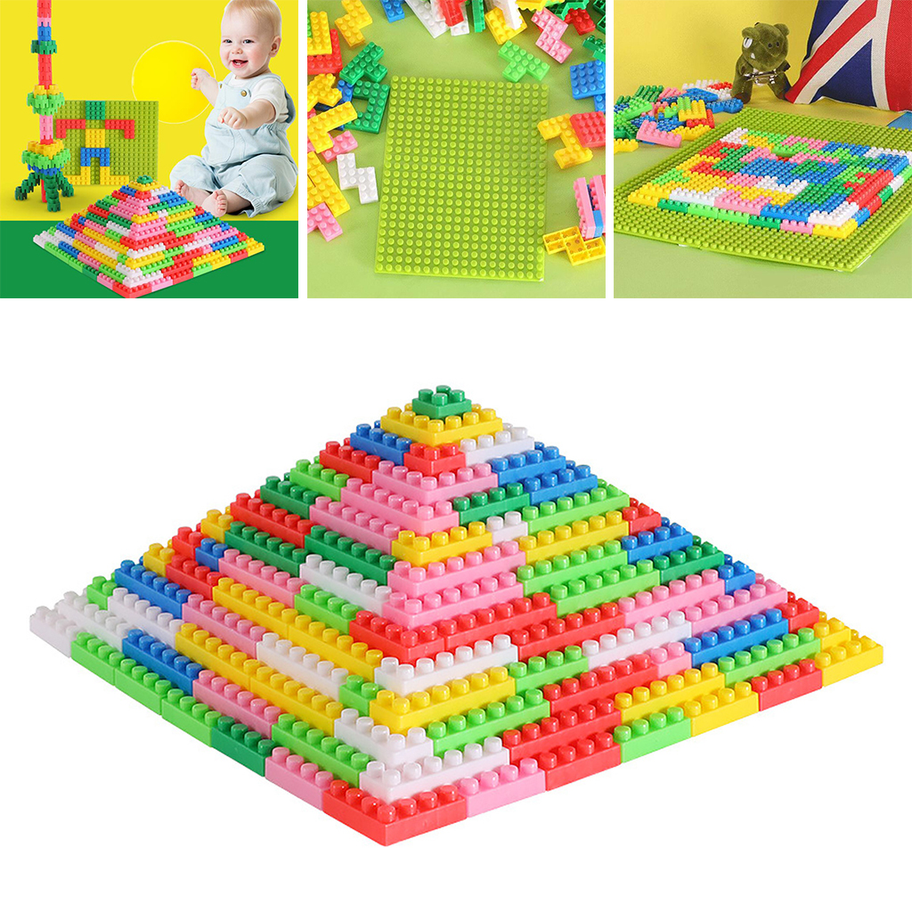 320Pieces DIY Creative Games Russian Building Blocks for Boys and Girls