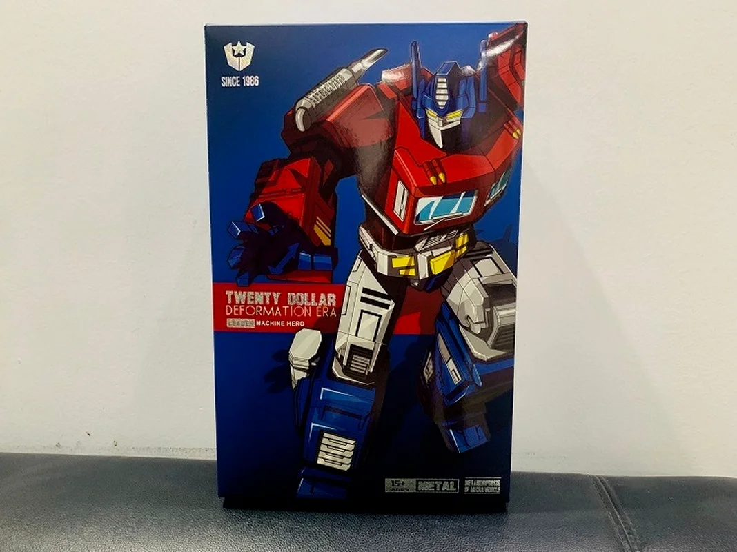 New MPP10 WEIJIANG Transformers Optimus Prime Deformation Era Gift Toy 