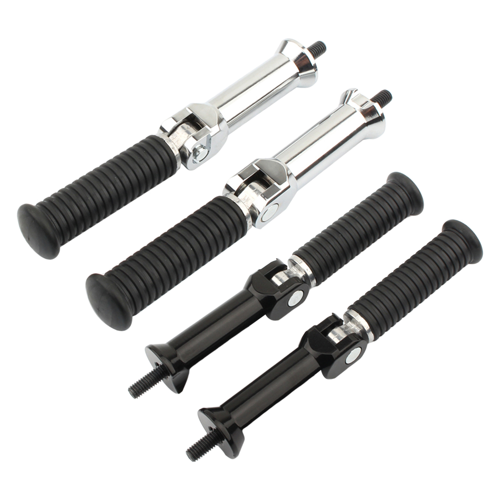 2pcs Aluminum Motorcycle Rear Footpegs for Davidson FXDRS FXDR 114 2019-2020