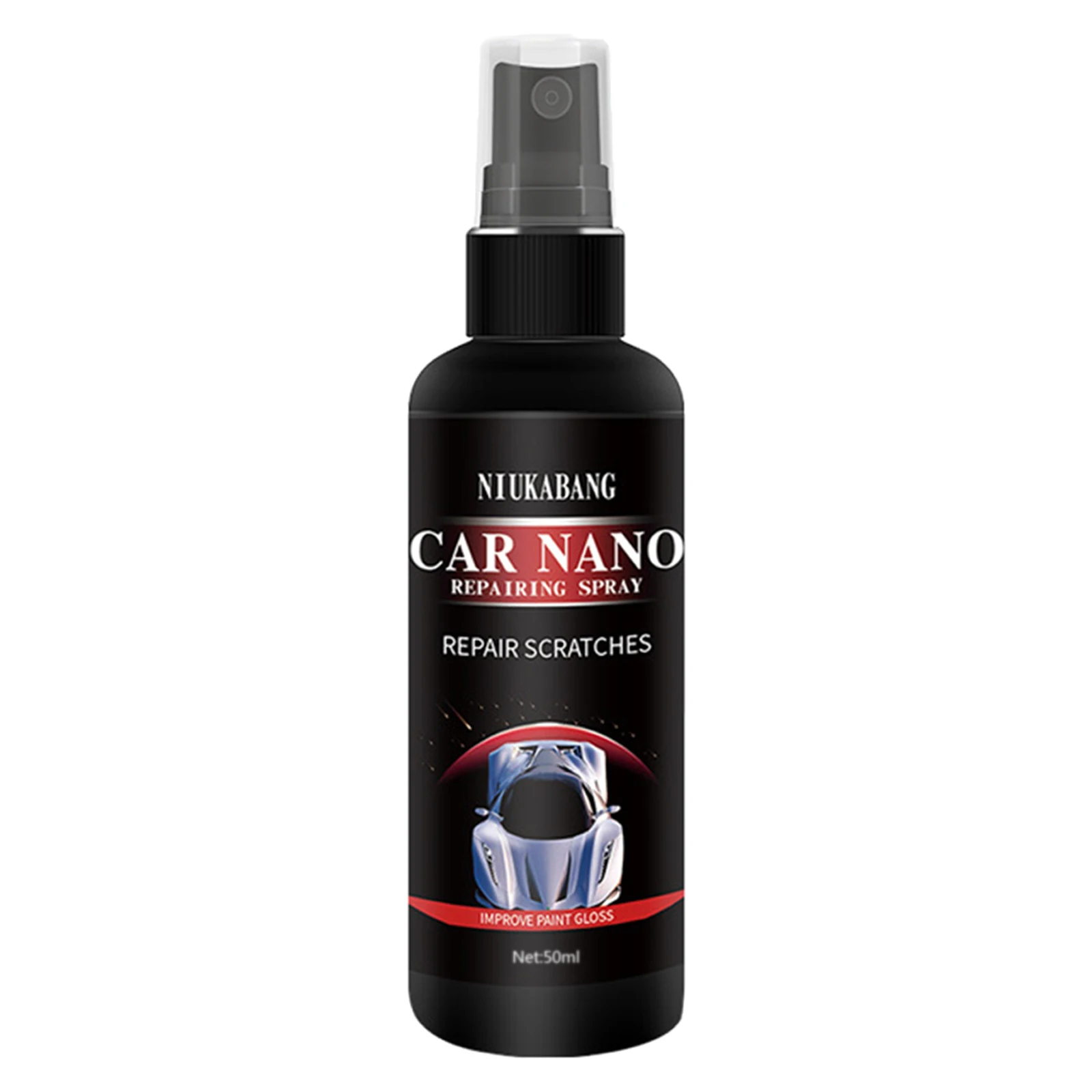 Car Scratch Nano Repairing Coating Spray Oxidation Liquid Super Hydrophobic Glass