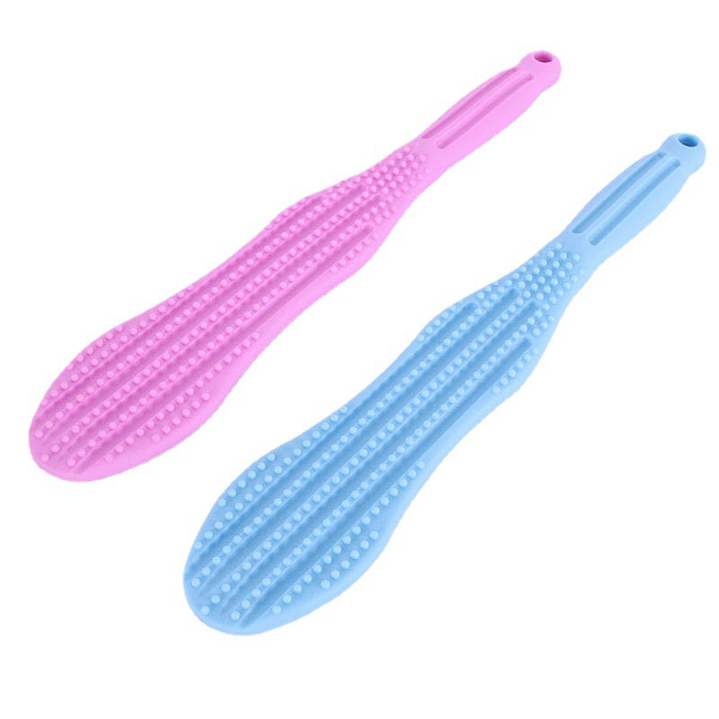 Best of Massage Paddle Silicone Body Massage Pat Flexible Muscle Relaxer For Relieving Fatigue Massage & Relaxation 38*7*5.5cm TK-ing Reviews & Tips