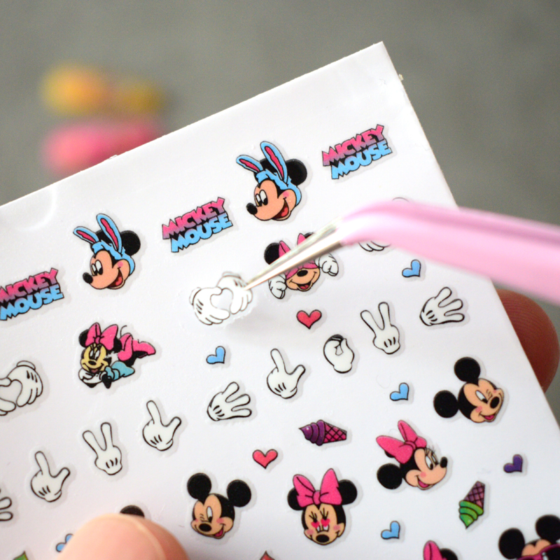 Best of 1PCS Disney Cartoon Mickey Mouse Mickey Minnie Nail Sticker Lion King Pink Leopard Nail Slider Donald Duck Nail Beauty Reviews & Tips