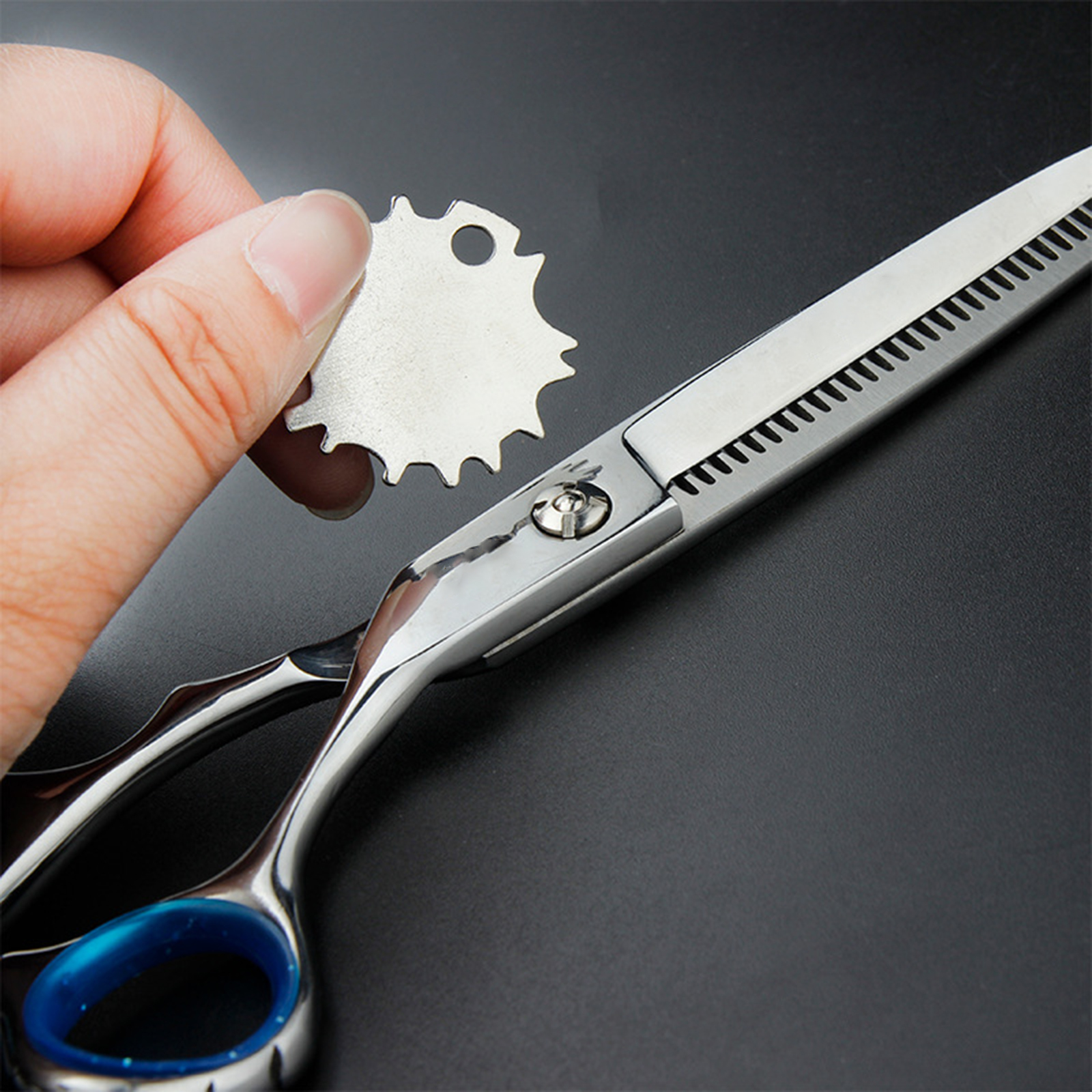 10pcs Hair Cutting Shear & Scissor Adjustment Tool for Hair Scissors Adjust Key Tighten the Screws Tools