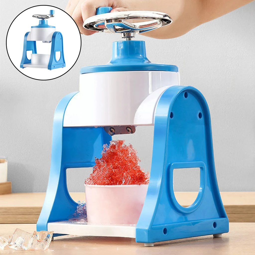 Portable Ice Crusher with Hand Crank by MUGLIO 