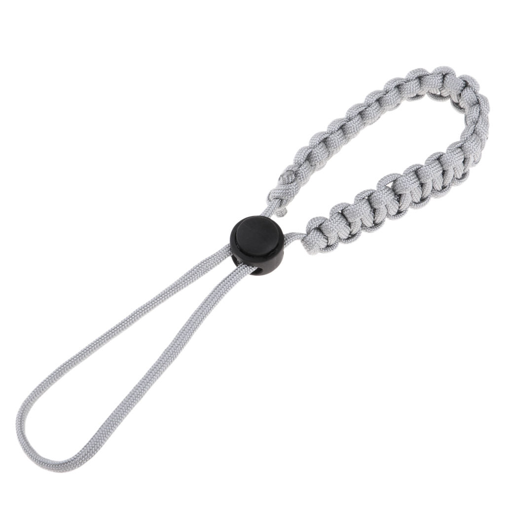Anti-Dropped Hand Grip Lanyard Wrist Straps for Connect Scuba Diving Lights Camera BCD Photography