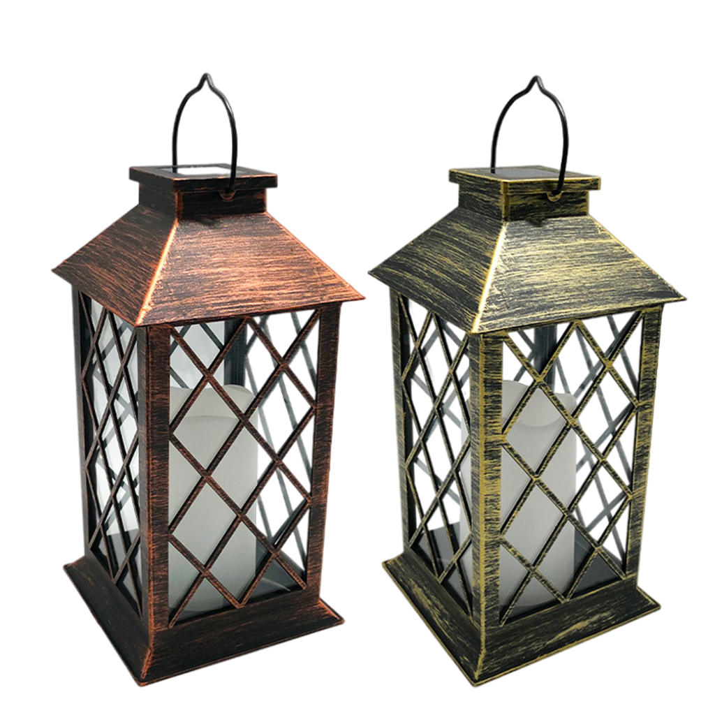 flickering solar lantern