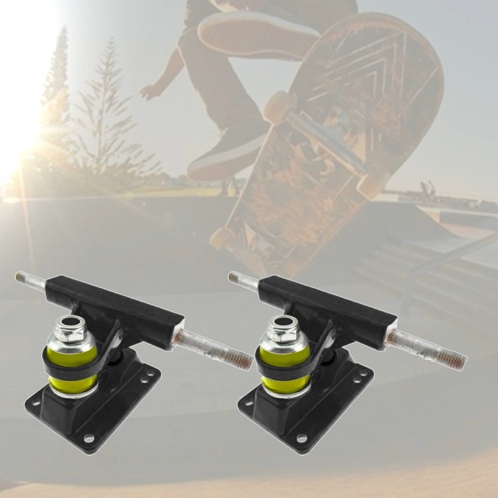 2Pcs Professional Skateboard Trucks Bushing 3.25