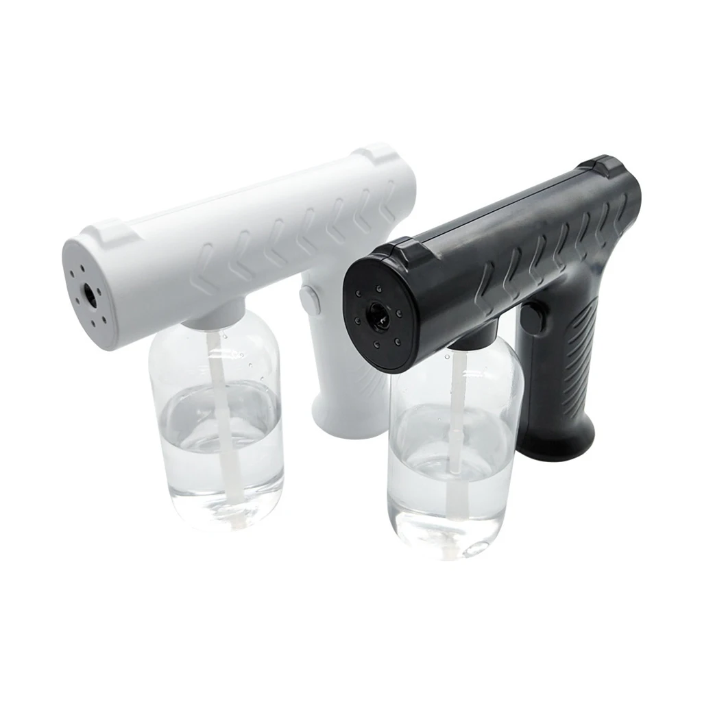 300ML Wireless Blue Light Nano Sprayer Fogger Handheld USB Charging Sterilization Spray Gun Atomizer for Home Office School