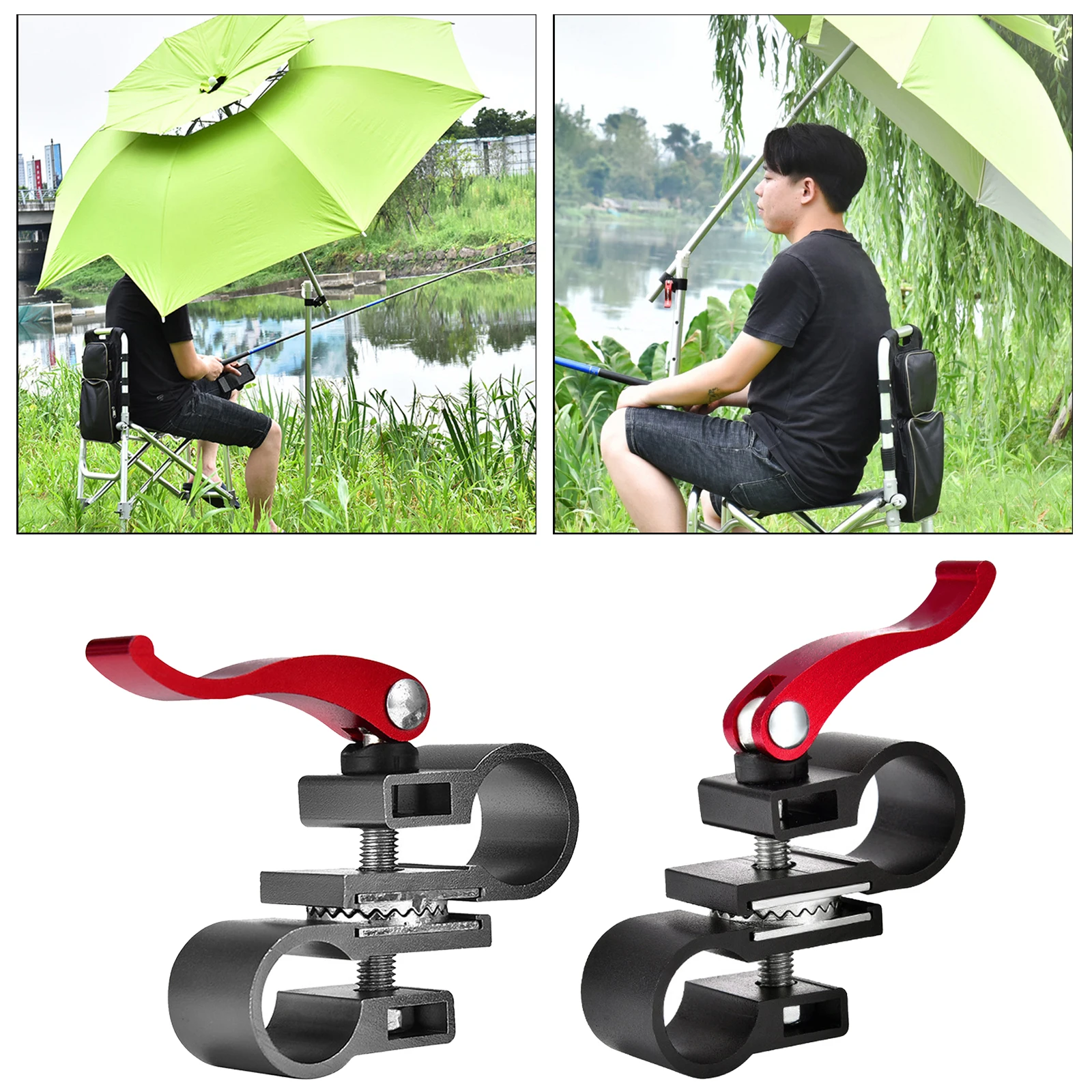 Umbrella Universal Stand Holder Fishing Chair Fishing Accessories Fixed Tool r 